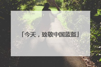 今天，致敬中国蓝盔